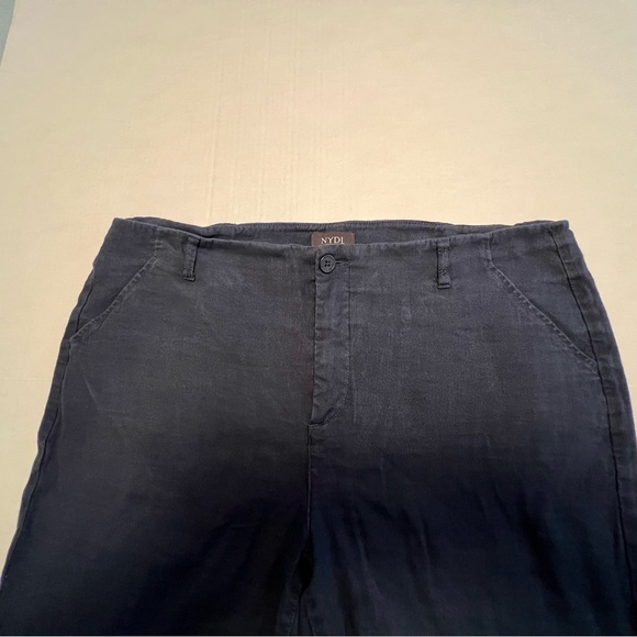 NYDJ relaxed cotton pants (1023) - Picture 3 of 6